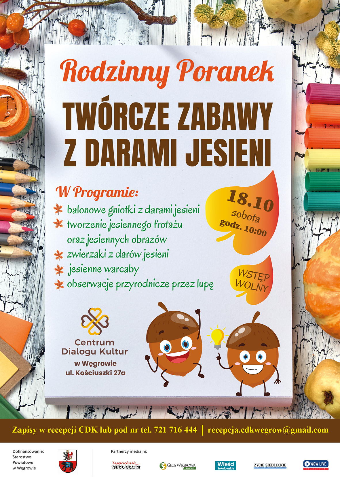 Poranek Plakat 20.09