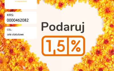 Przekaż 1,5 % podatku za 2025 rok