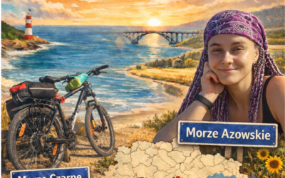 Wieczór Podróżników: Od Morza do Morza: kobieca solo‑wyprawa rowerowa