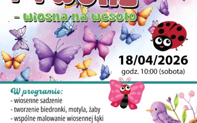 Rodzinny Poranek – Wiosna na wesoło