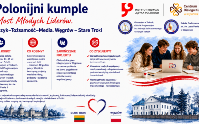 “Polonijni kumple – Most Młodych Liderów. Język-Tożsamość-Media. Węgrów – Stare Troki”